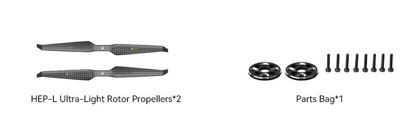 tmotor fa18.2x5 9 carbon fiber propeller packing list